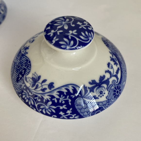 Spode Blue Italian 200th Anniversary Hot Beverage Pot - Picture 6 of 11